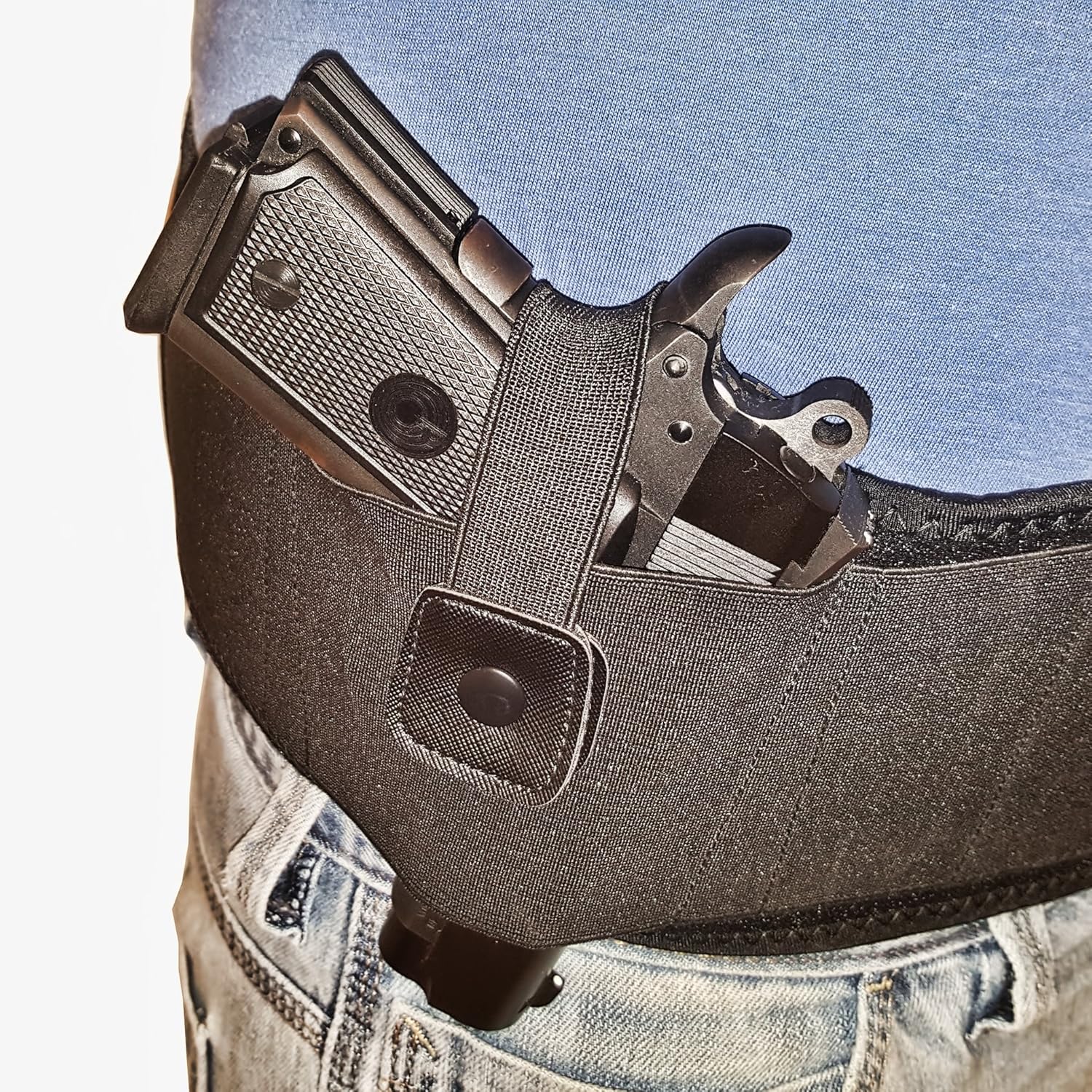 Unisex Concealed Carry Holster Any Handgun Wraps Body eBay