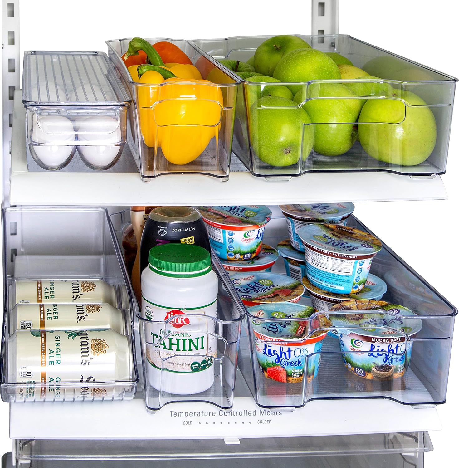 Best Kitchen Cabinet Organizers And Storage Between Refridgerator