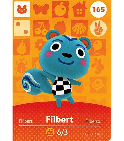 Amazon.com: Animal Crossing Nintendo Amiibo Card # 95 Peanut (095