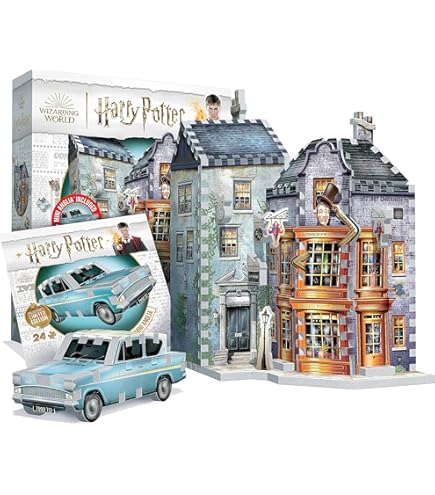 Amazon.com: Harry Potter Durmstrang Ship - 3D Puzzle : Toys