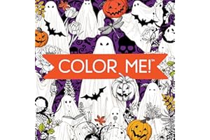 Color Me! Halloween (Spooky Images of Witches, Ghosts, Haunted Houses, and More - With Quotes!) (Keepsake Coloring Books)