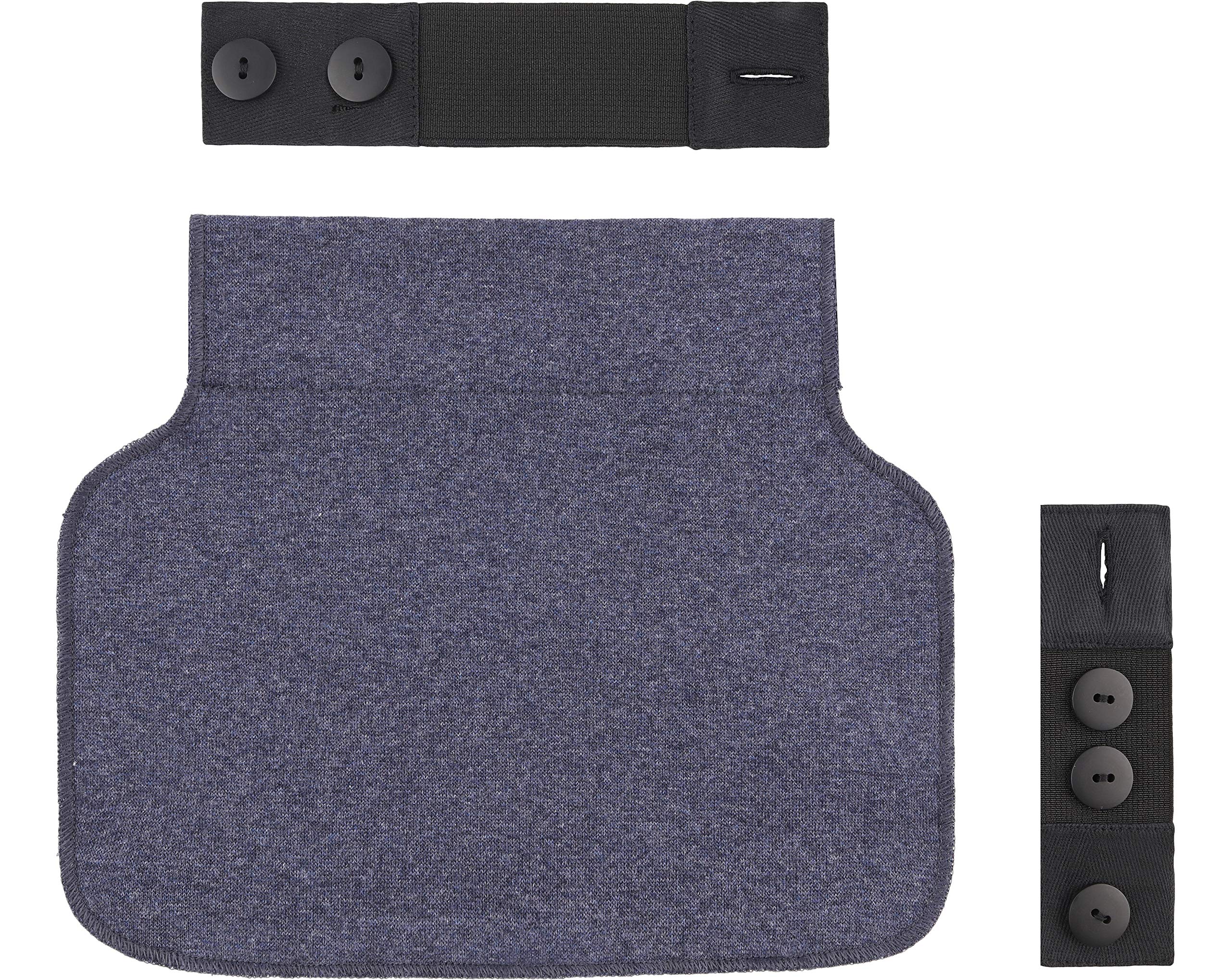 Be Mammy Women's Pants extension Rubber 3 Pieces Set BE20-239 (Darkblue)