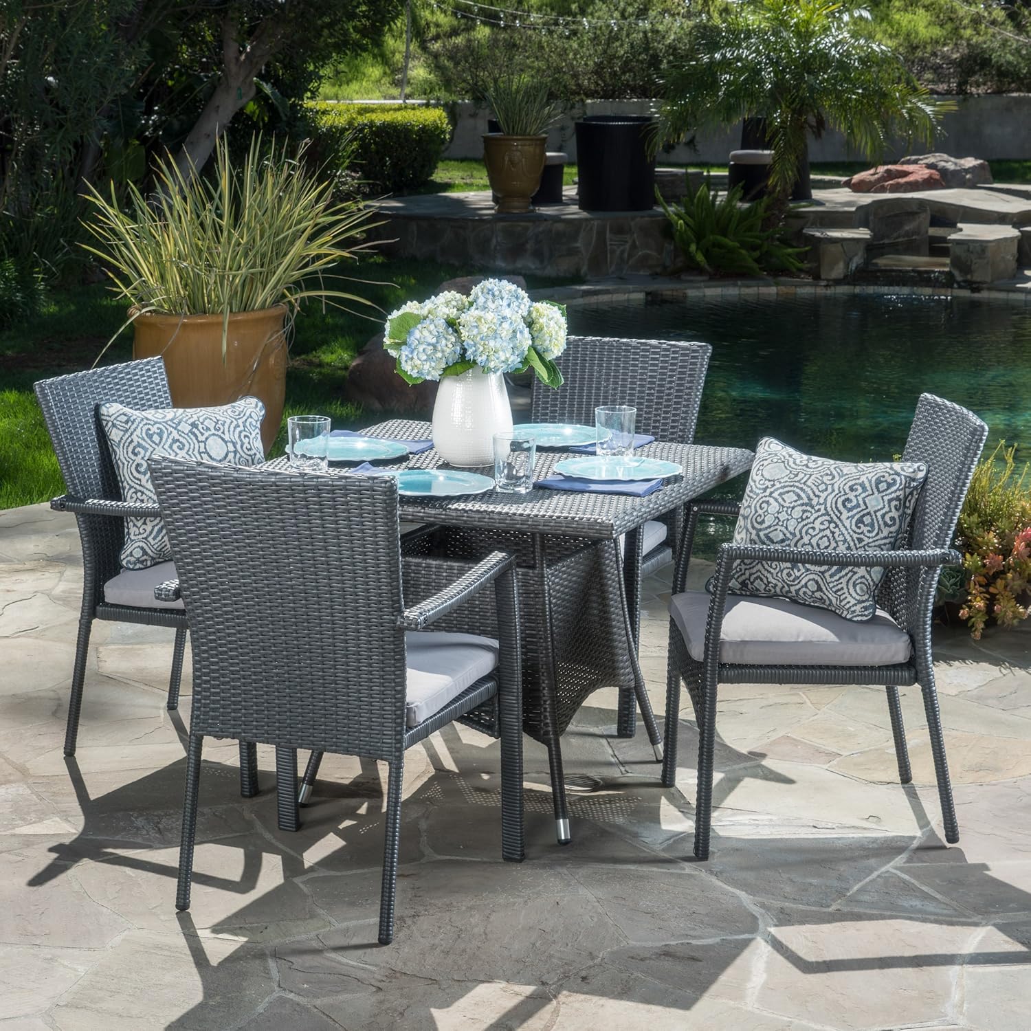 Best outdoor dining set 5 piece