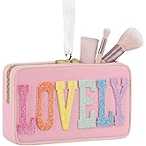 Hallmark Varsity Makeup Bag Christmas Ornament, Gifts for Her