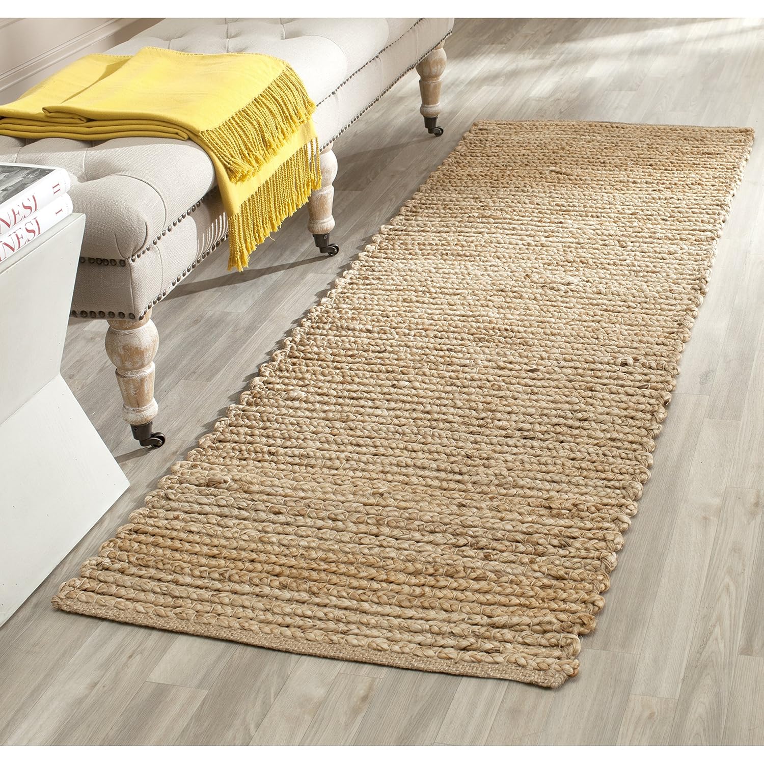 Best Natural Seagrass Small Area Rug Kitchen 2X 3