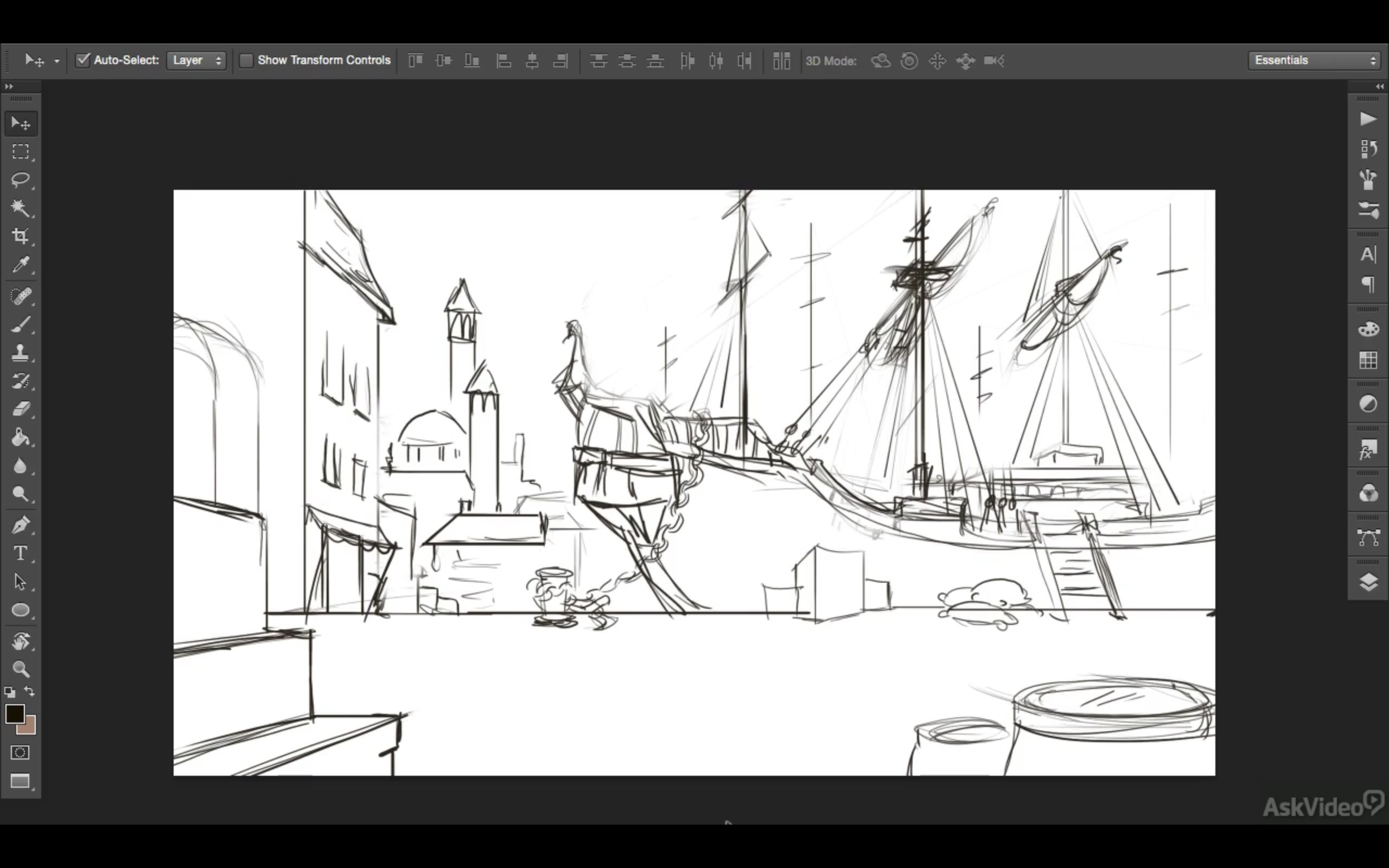 Animation Backgrounds Course by Ask.Video