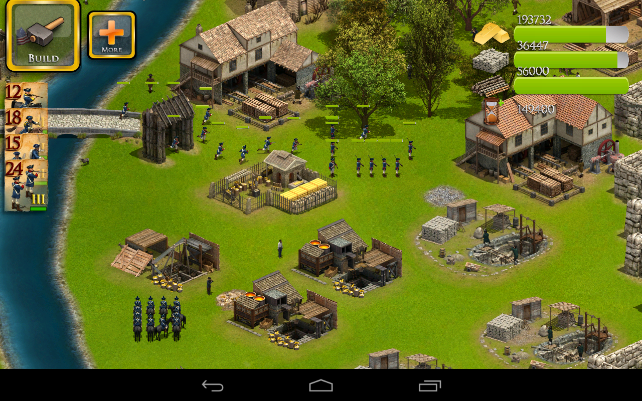 Colonies vs for Android