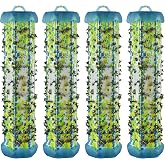 RESCUE! Non-Toxic TrapStik for Flies &ndash; Indoor Hanging Fly Trap - 4 Pack