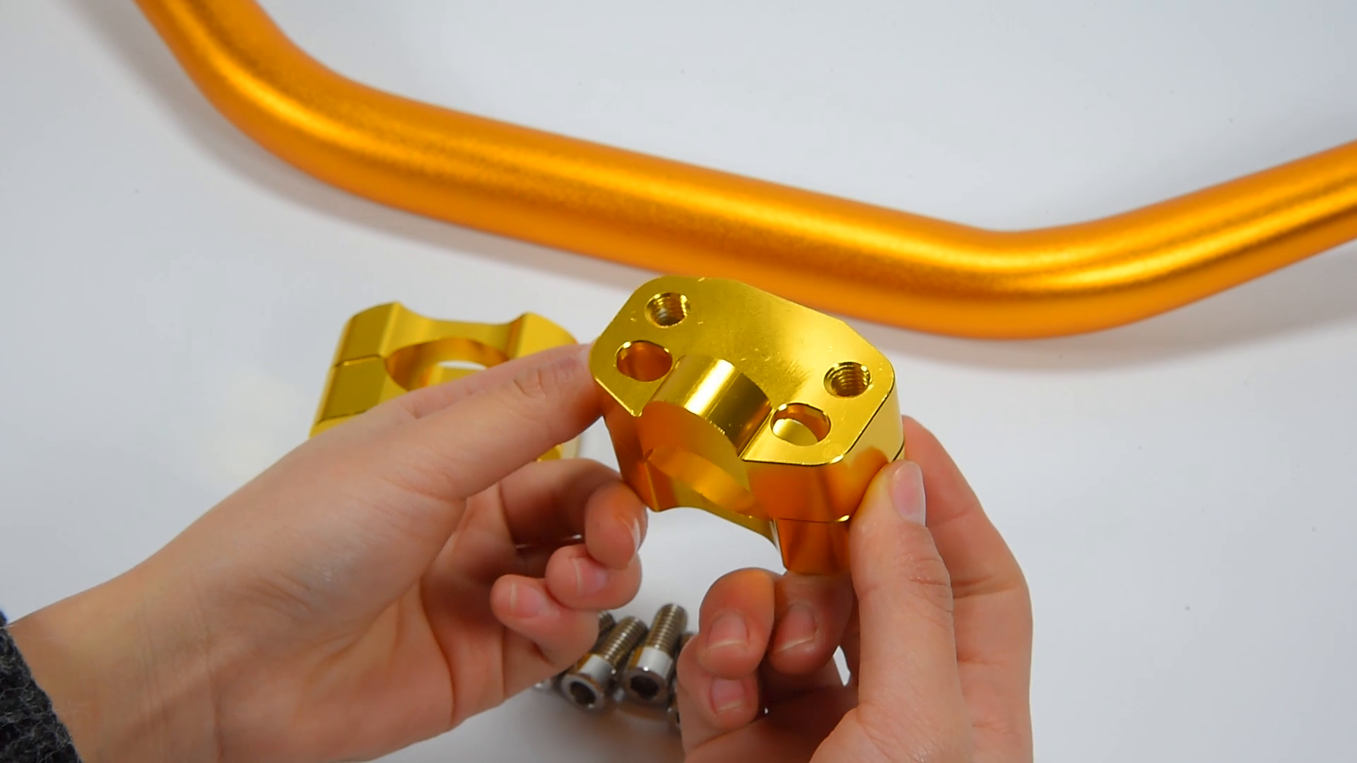 7/8" to 11/8" Fat Handlebar Conversion Kit Motorcycle Handle Bar Upgrade 22 to 28mm CRF CR YZ WR