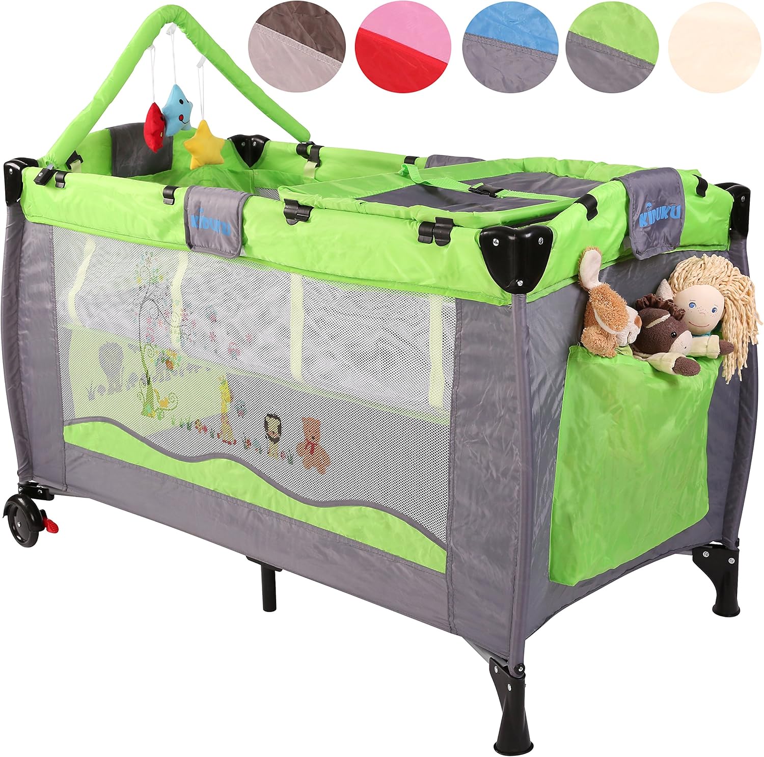 kiduku travel cot