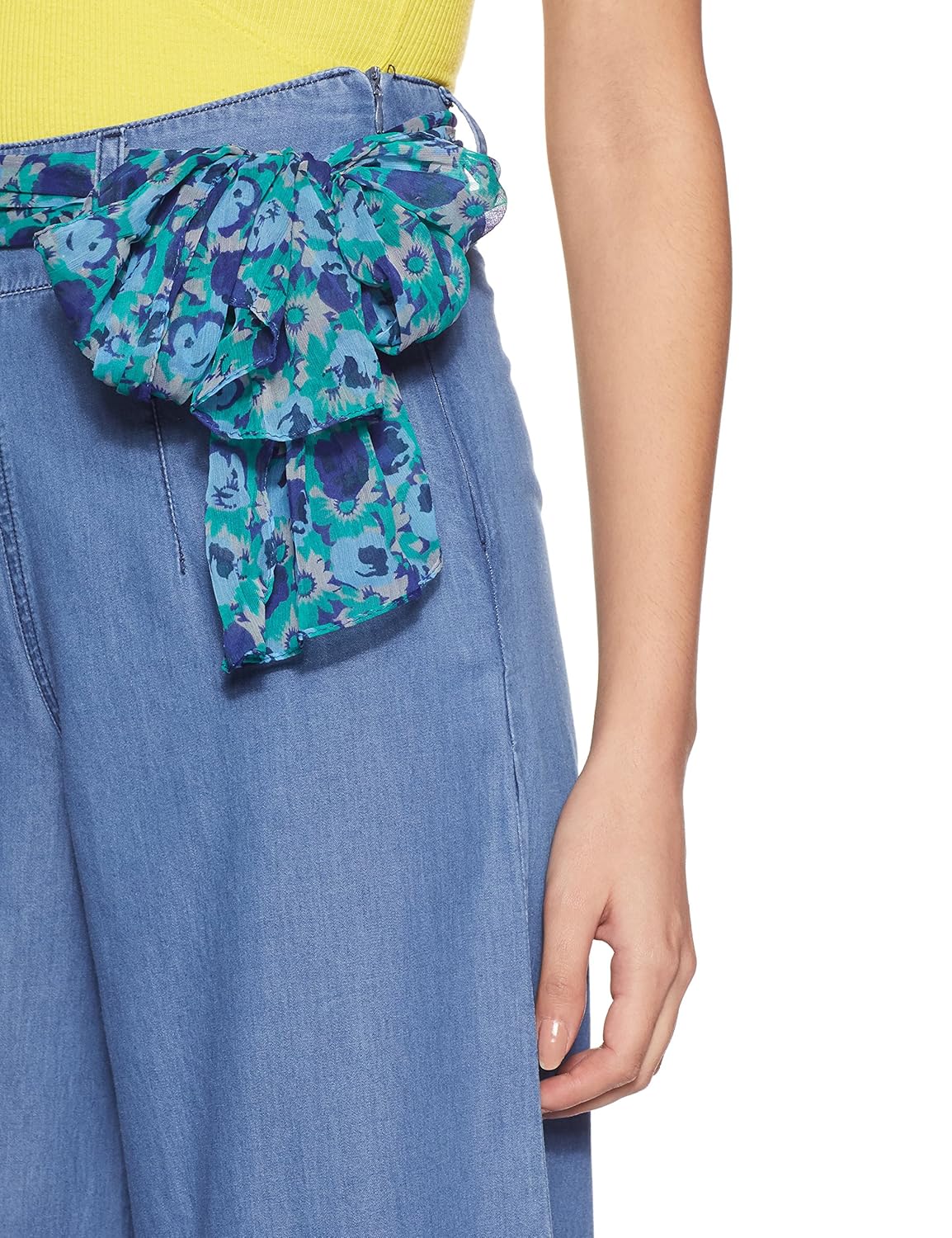 aka chic women's flared jeans