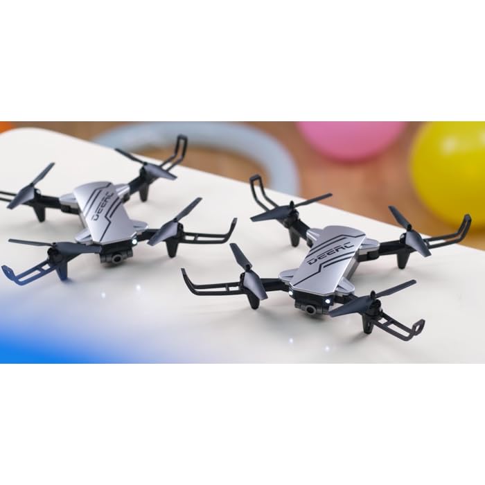 DEERC D20 Mini Drone for Kids with 720P HD FPV Camera Remote Control