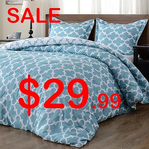 Light Teal Bedding: Amazon.com