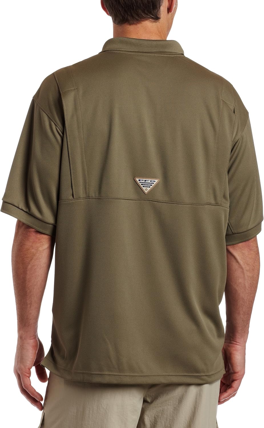 Columbia Mens Perfect Cast Uv Protection Wicking Shirt: Clothing