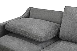 ERYE 3 in 1 Upholstered Futon Sofa Loveseat
