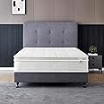 Full Size Mattress - 12 Inch Cool Memory Foam & Spring Hybrid Mattress with Breathable Cover - Motion Isolation - Comfort Plush Euro Pillow Top - Green Foam Certified - Oliver & Smith