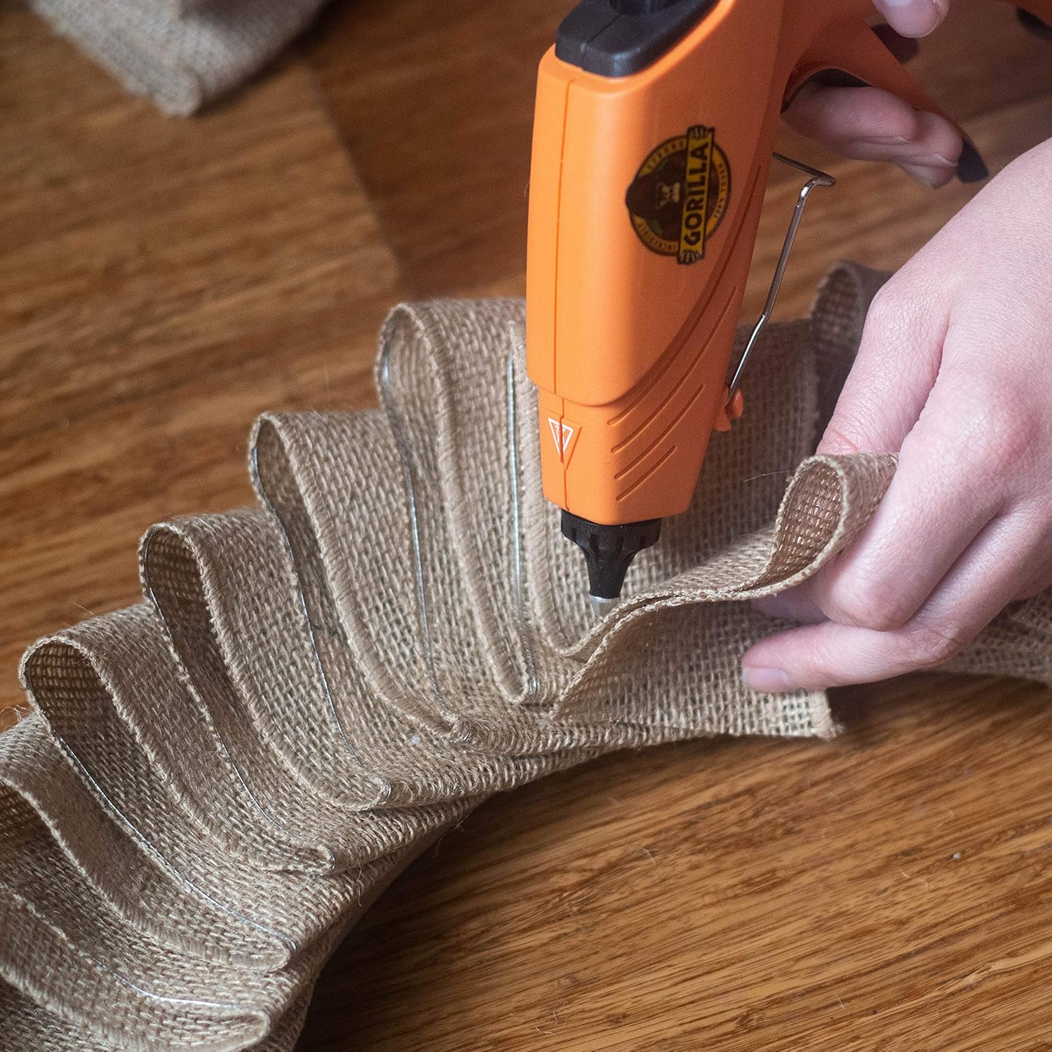 Gorilla Hot Glue Sticks, Mini Size, 4" Long x .27" Diameter, 30 Count, Clear, (Pack of 2) - - 