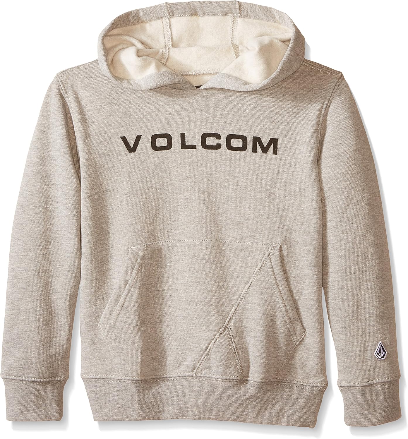 Little Boys' Certified Pullover Hoodie, Heather Gray, Large