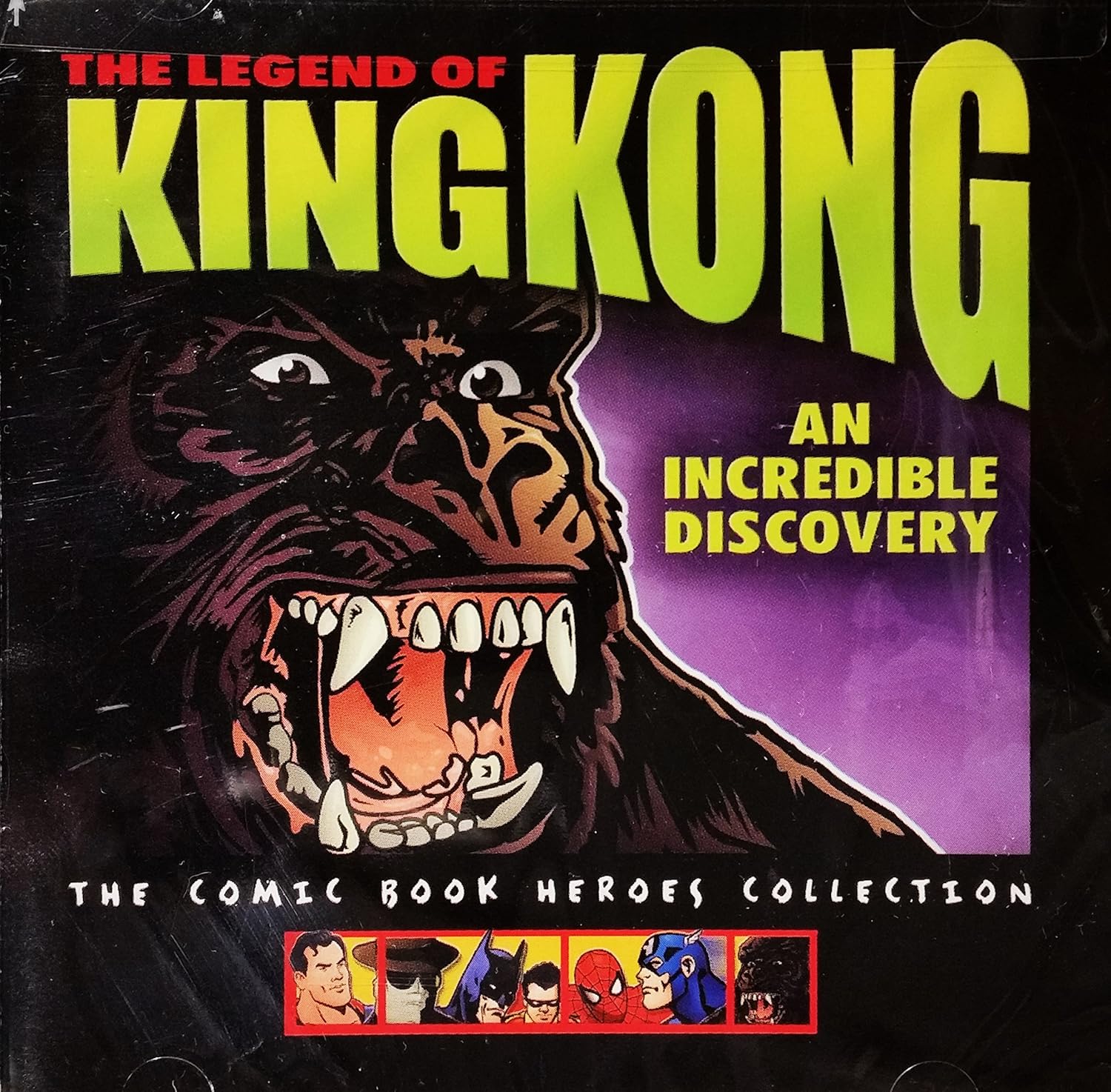 Legend of King Kong The Legend of King Kong An Incredible Discovery