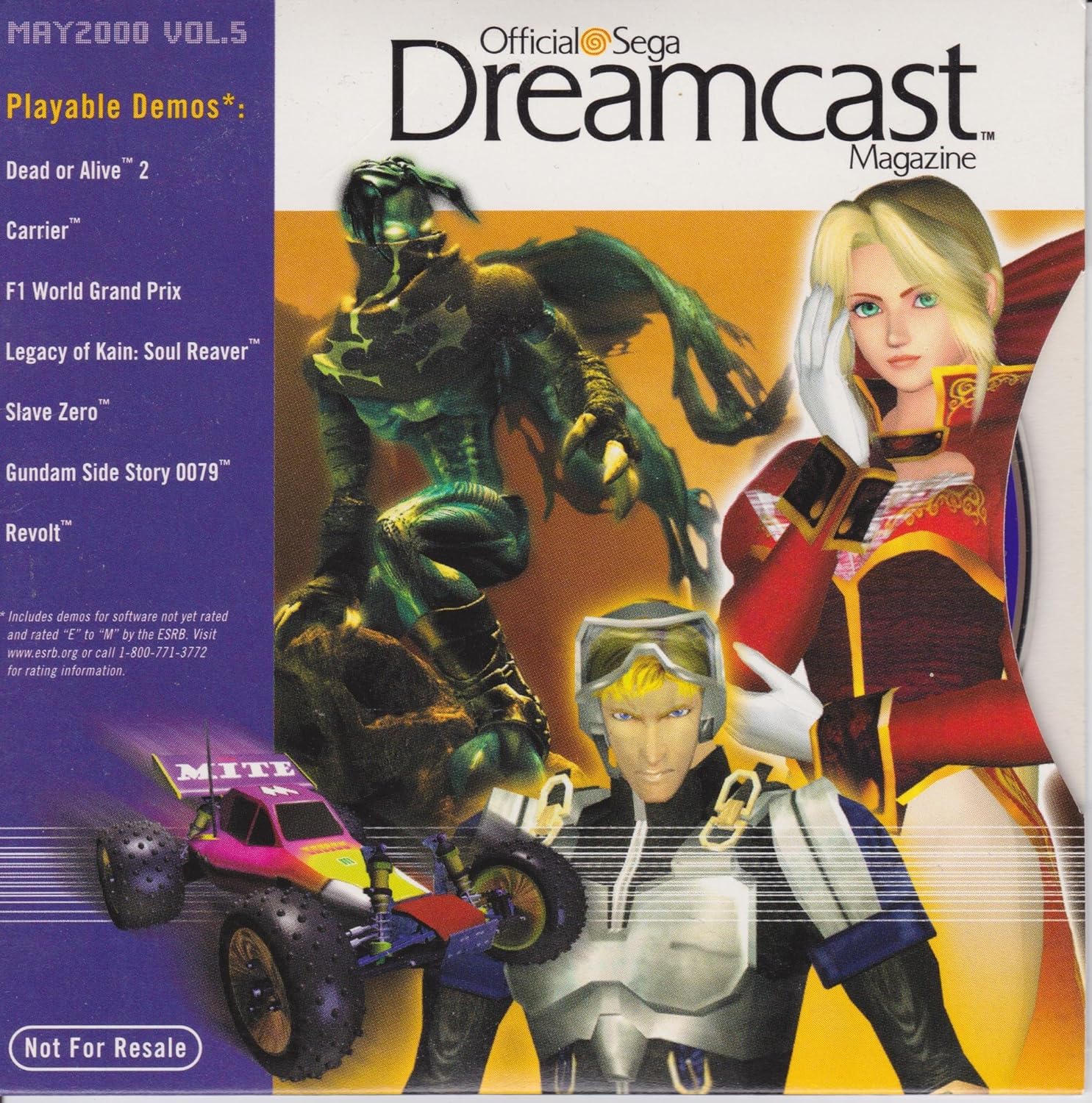 slave zero dreamcast