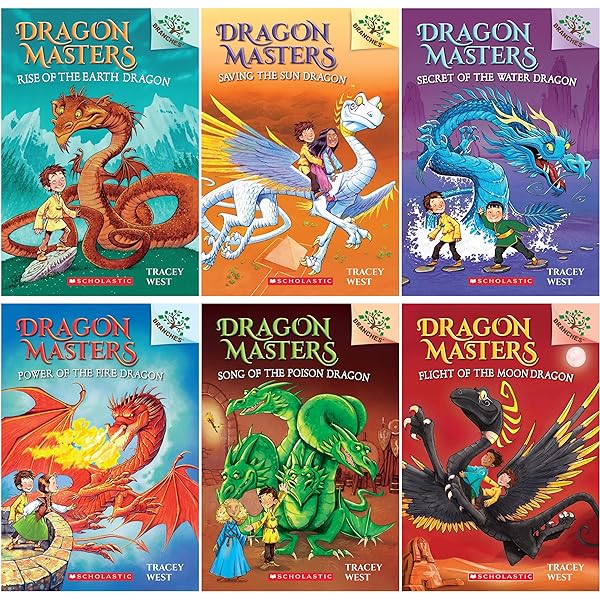 Dragon Masters 20冊 Dragon Masters Series Set (Books 1-20): Tracey West