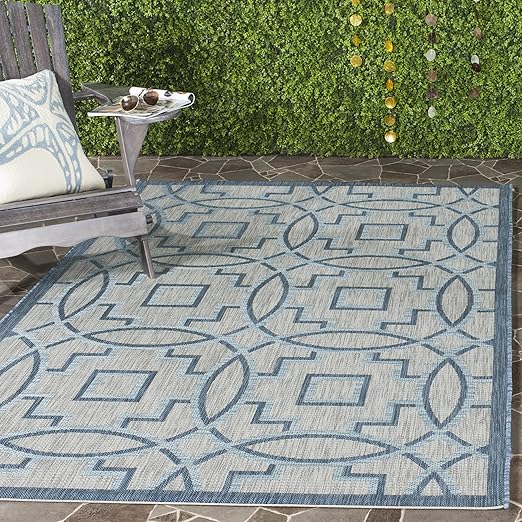 Safavieh Tapis Intérieur Et Extérieur Tissé Polypropylène