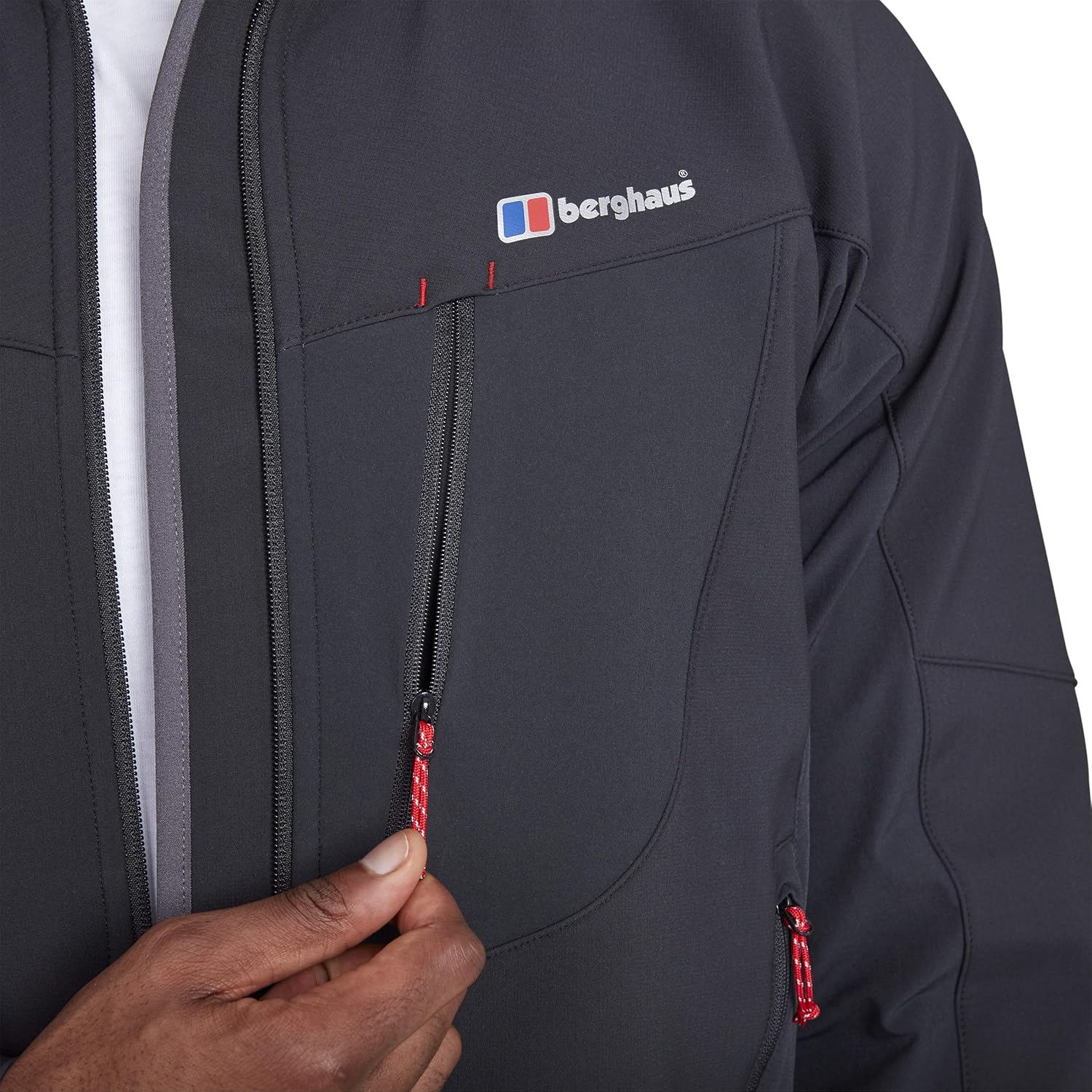 berghaus ghlas softshell jacket review