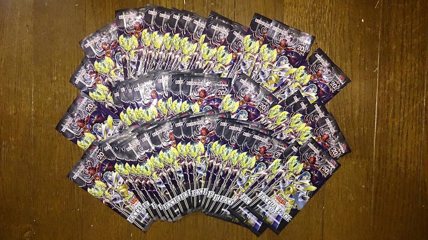 Amazon 遊戯王アーク ファイブ Ocg エクストラパック 15 Extra Pack 15 Ep15 3box分４５パック サーチ済み こちらの商品はキラカードが出ません スーパー ウルトラ シークレットは出ません Box 箱 箱安い パック 単品 デッキ構築に トレカ 通販