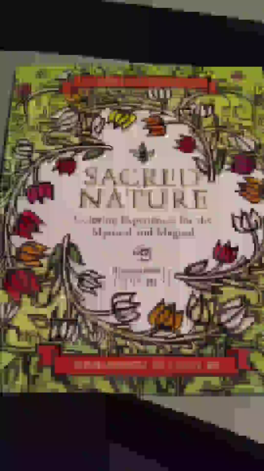 Sacred Nature: Coloring Experiences for the Mystical and Magical ...