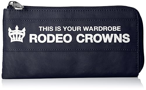 Amazon ロデオクラウンズ Long Wallet Nylon Print C06225201 Nv
