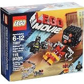 LEGO Movie Batman and Super Angry Kitty Attack Block