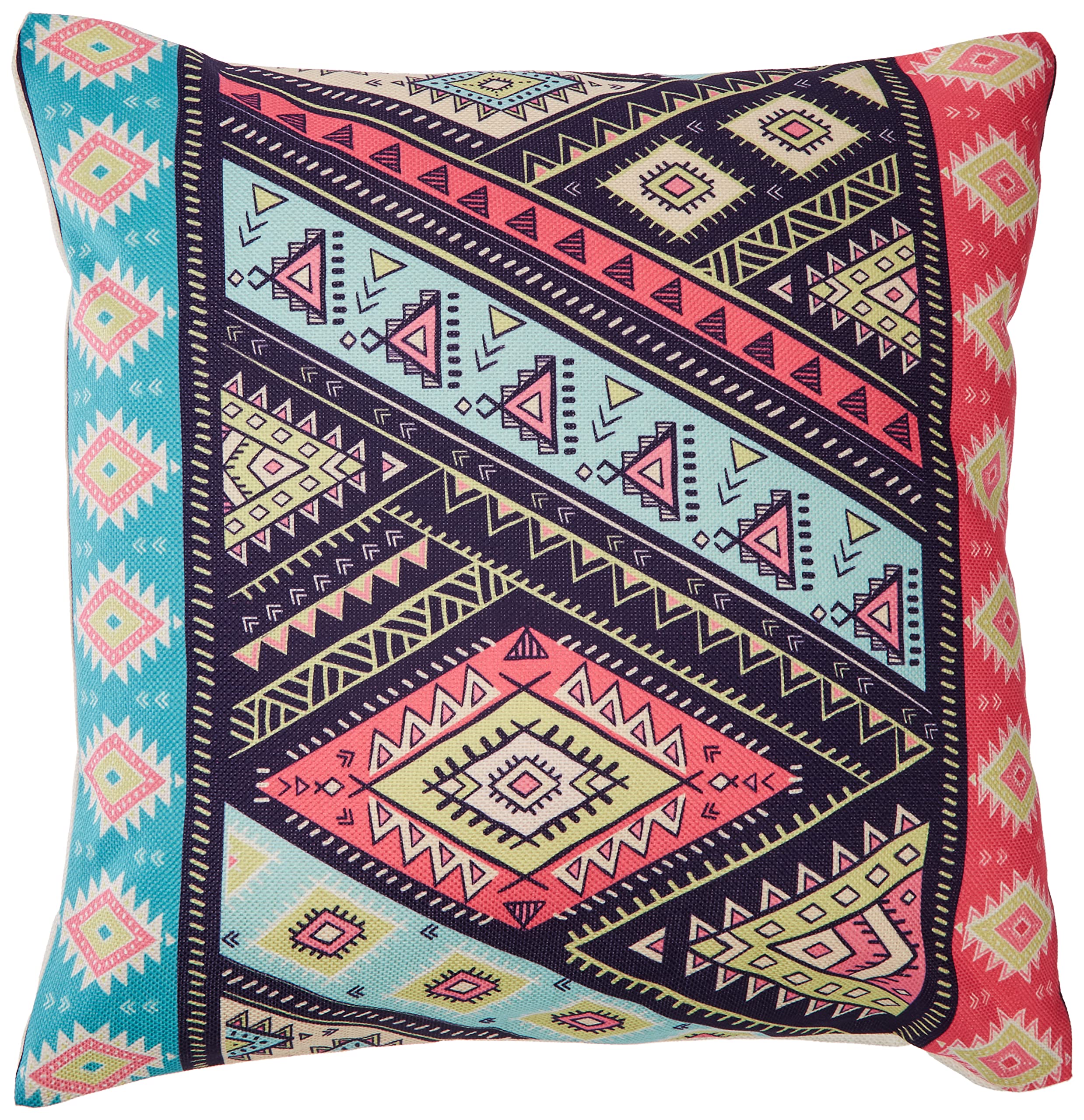 Amiko Cushion, Multicoloured, 45 x 45 cm