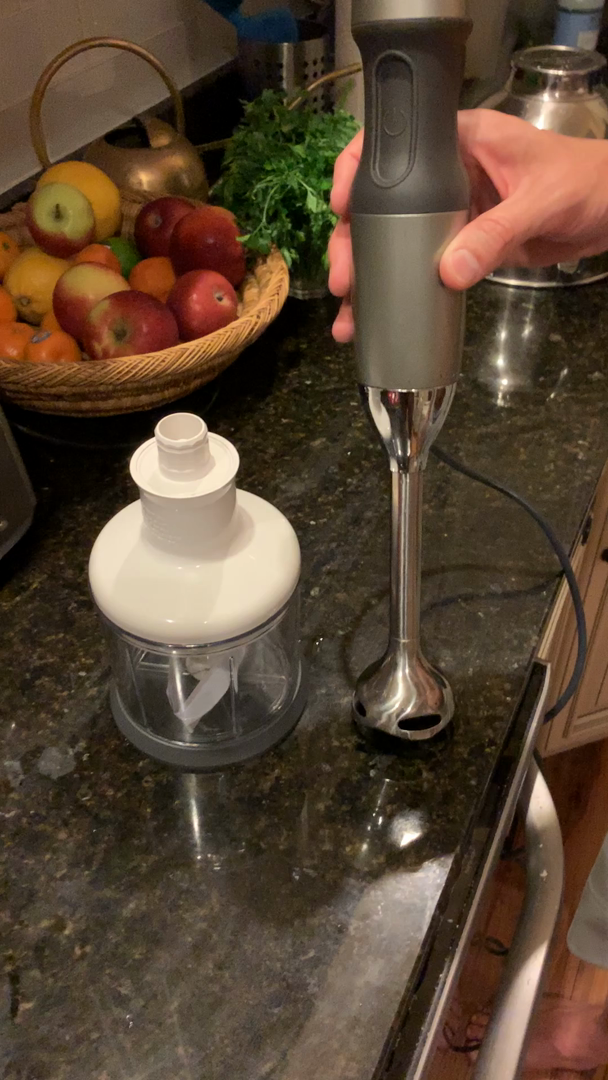 Customer reviews KitchenAid Immersion Blender Chopper