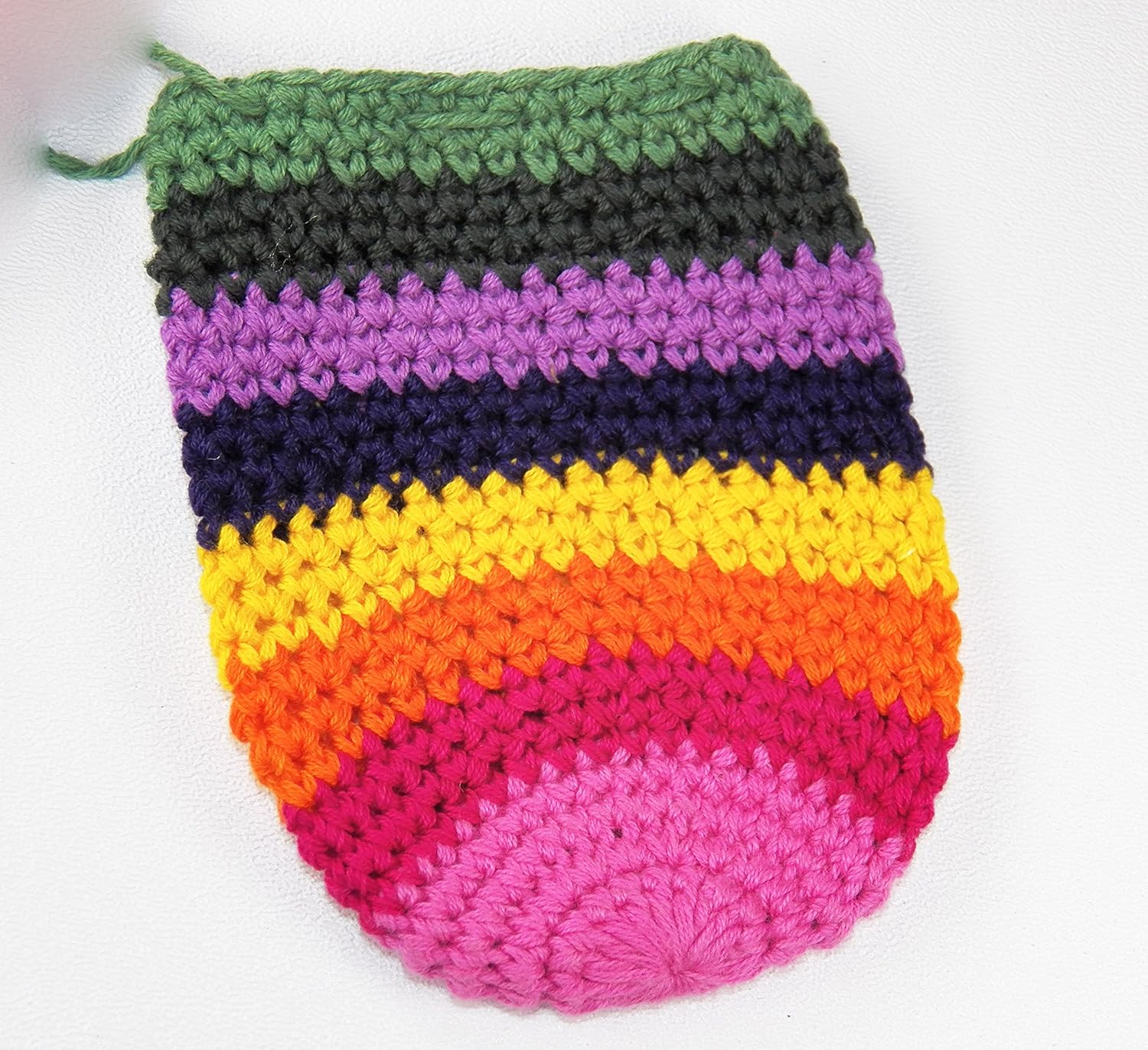 crochet medicine bag