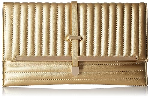 Lino Perros Womens Clutch (Golden)