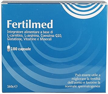 Fertilmed Male Fertility Supplement (Made in Italy) Improving Mens Conception, Quality and Quantity