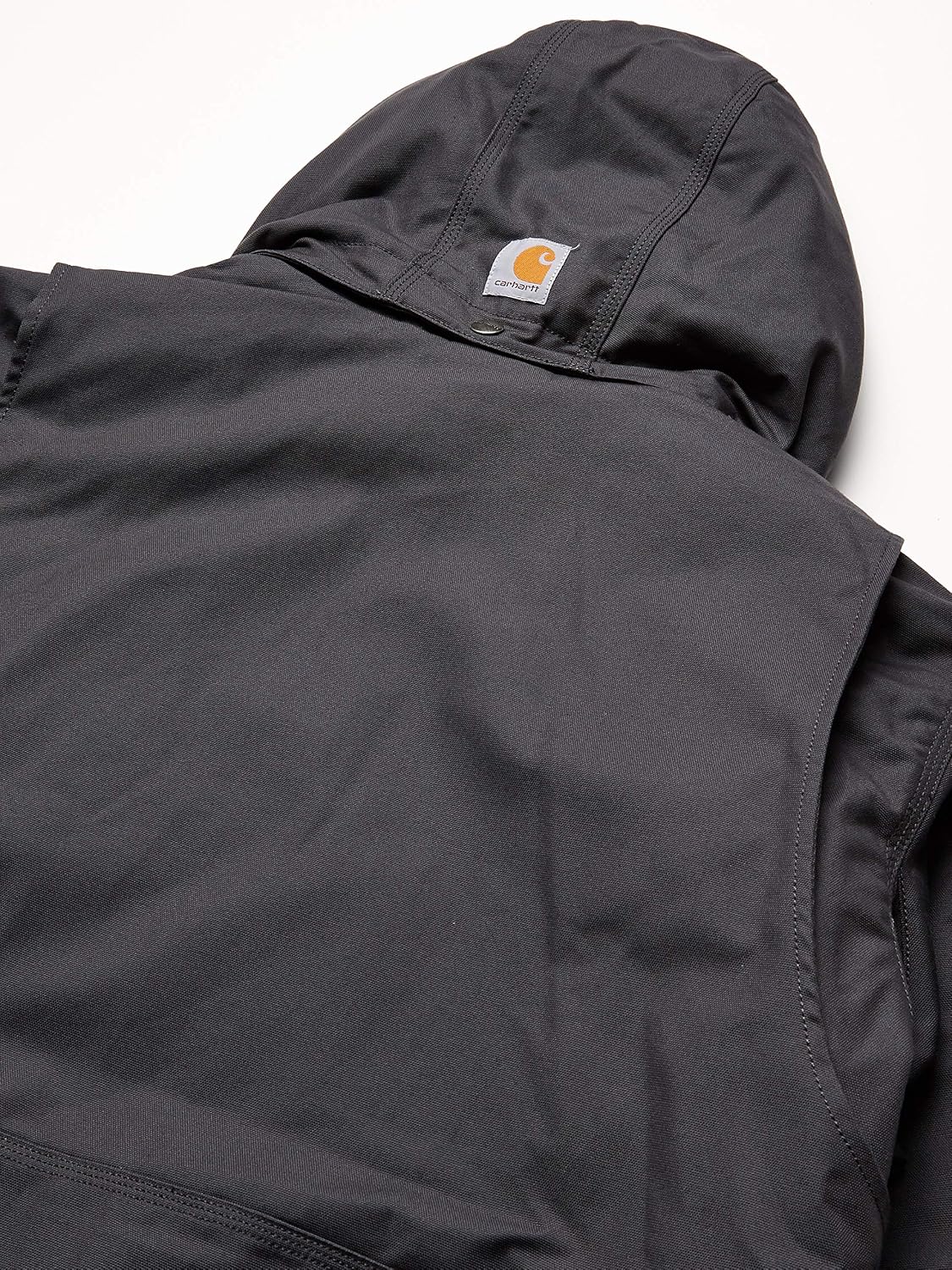 Carhartt Men's Quick Duck Full Swing Cryder Jacket Waterproof, Shadow, XL - Image 3
