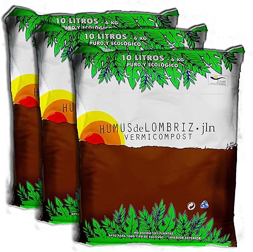 humus de lombriz amazon