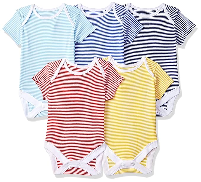 Baby Boys Bodysuit (Pack of 5)