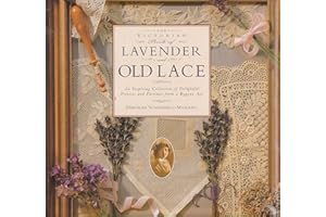 Victorian Book Lavender and Old Lace
