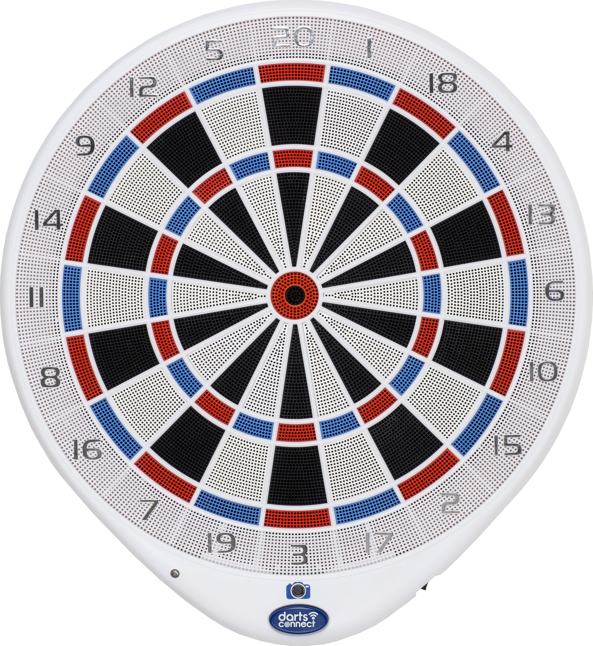 Darts Connect Online Electronic Dartboard (White)