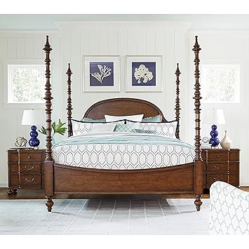 Amazon Com Paula Deen Dogwood Bed Complete In Low Tide