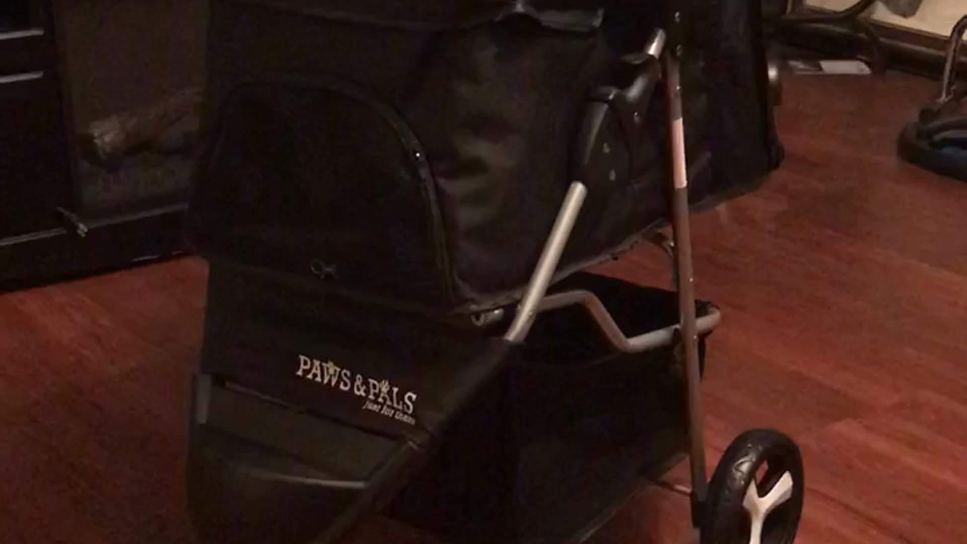 Watch Paws & Pals Dog Stroller - Pet Strollers for Small Medium Dogs & Cats