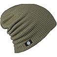Original Rib Knit Beanie Cap - Warm Autumn Beanie for Men & Women - Soft & Stretchy