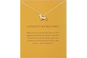 OBSUN 14K Gold Plated Pendant Necklace for Women, Dainty Charm Good Luck Inspirational Gifts for Her Friendship Necklace Cherry, Positive Duck, Shell Pearl Fish Beach Jewelry