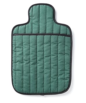 Hotties Bolsa de agua caliente acochada para microondas, verde ...