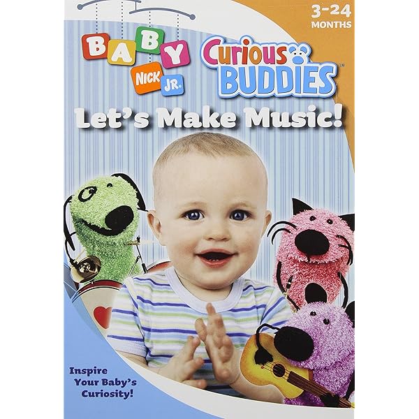 Amazon.com: Baby Nick Jr. Curious Buddies - Let's Move : Movies & TV