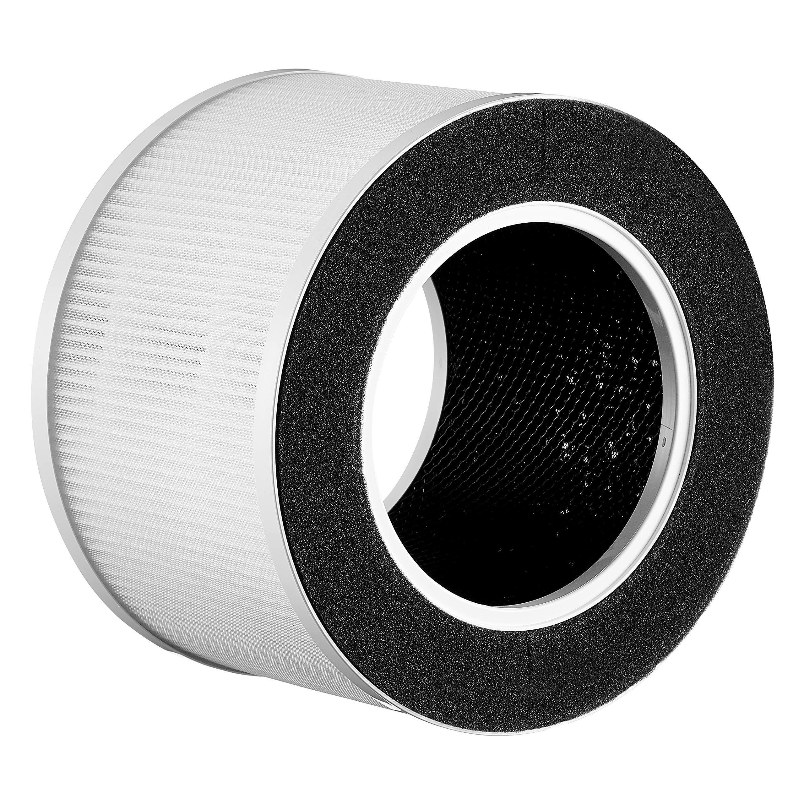 TREDY H13 Grade HEPA Air Purifier Replacement Filter for Smoke, Smokers, Dust, Odors, Pet Dander, TD-1500, 1 Pack