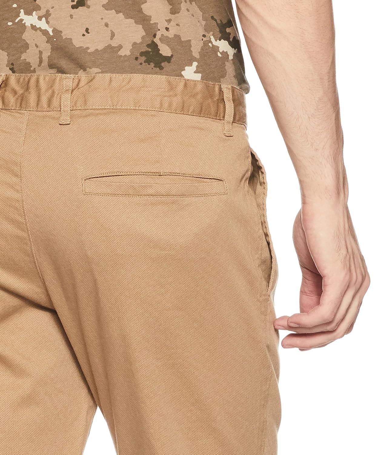 diverse mens slim fit casual trousers