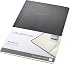 Cuaderno Conceptum SIGEL CO800 - Tapa Dura, A4 (21x29.7 Cm), 120 Páginas Cuadriculadas, Color Negro, Ideal Para Oficina